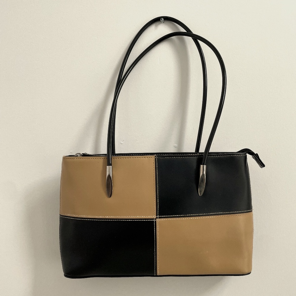 Retro Black and Tan bag